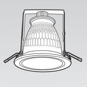 Đèn Downlight JY20501