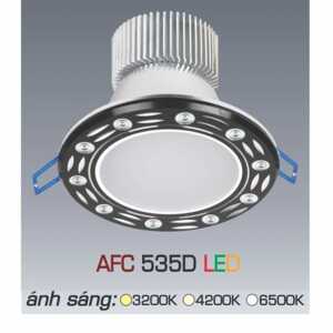 Đèn downlight led Anfaco AFC 535D - 9Wx2 3C