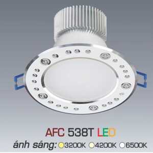 Đèn downlight led Anfaco AFC-538T - 12Wx2 3C