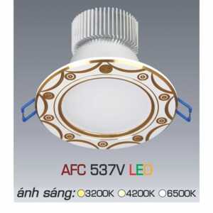 Đèn downlight led Anfaco AFC-537V - 12Wx2 3C