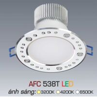 Đèn downlight led Anfaco AFC-538T - 9Wx2 3C