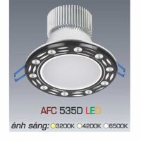 Đèn downlight led Anfaco AFC 535D - 7Wx2 3C