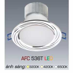 Đèn downlight led Anfaco AFC 536T - 9Wx2 3C