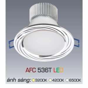 Đèn downlight led Anfaco AFC 536T - 12Wx2 3C