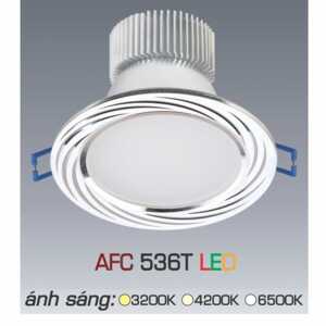 Đèn downlight led Anfaco AFC 536T - 7Wx2 3C