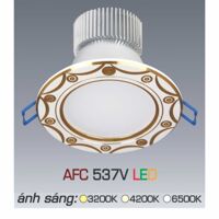 Đèn downlight led Anfaco AFC-537V - 7Wx2 3C