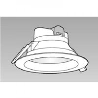 Đèn downlight led chiếu sâu loại mặt lõm DL3,5R/12L
