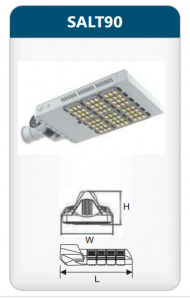 Đèn đường led Duhal SALT90