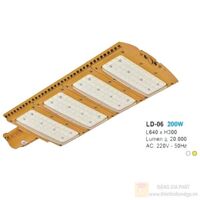 Đèn Đường Led Hufa cao cấp 200W LD-06