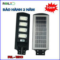 Đèn đường liền thể Roiled RL120W