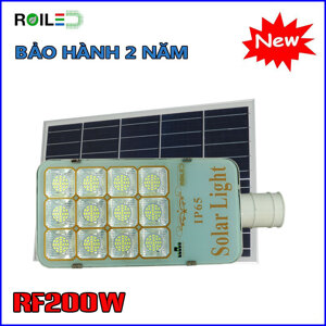 Đèn đường năng lượng mặt trời Roiled RF200W