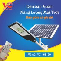 Đèn đường năng lượng mặt trời 100w VC-66100