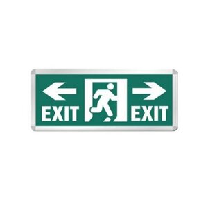 Đèn Exit Led 1 mặt Roman EXE2008T