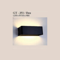 Đèn gắn tường GT-351