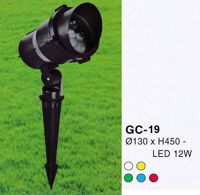 Đèn ghim cỏ GC-19