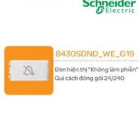 Đèn hiển thị không làm phiền Schneider Zencelo 8430SDND