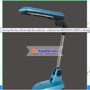 Đèn học để bàn Kentom KT2700TL (KT-2700TL)