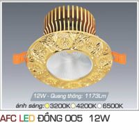 Đèn led Anfaco AFC ĐỒNG 005 - 12W