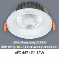 Đèn led âm trần Anfaco AFC 447 - 12W