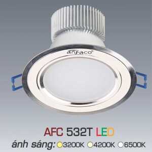 Đèn led âm trần Anfaco AFC 532T - 12W 3CĐ