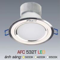 Đèn led âm trần Anfaco AFC 532T - 7W 3CĐ