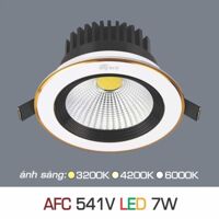 Đèn led âm trần Anfaco AFC 541V - 7W