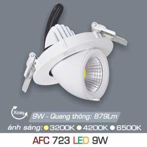 Đèn led âm trần Anfaco AFC 723 - 9W