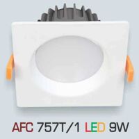 Đèn led âm trần Anfaco AFC 757T/1 - 9W