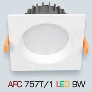 Đèn led âm trần Anfaco AFC 757T/1 - 9W