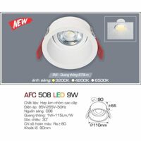 Đèn led âm trần Anfaco AFC508