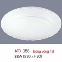 Đèn led âm trần Anfaco AFC-053 - 22W T6