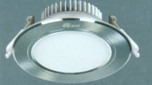 Đèn led âm trần Anfaco AFC-423- 7W, 3CĐ