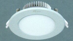 Đèn led âm trần Anfaco AFC-424 - 12W, 3CĐ