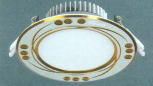 Đèn led âm trần Anfaco AFC 427 - 7W, 3CĐ