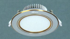 Đèn led âm trần Anfaco AFC 428 - 7W, 1CĐ