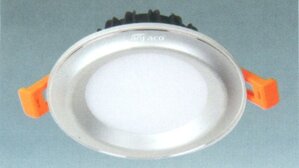 Đèn led âm trần Anfaco AFC-435B - 7W, 1CĐ