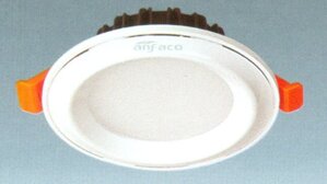 Đèn led âm trần Anfaco AFC-435T - 12W, 1CĐ