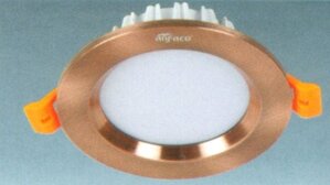 Đèn led âm trần Anfaco AFC-444 - 9W, 1CĐ