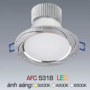 Đèn led âm trần Anfaco AFC 531B - 7Wx2 3C