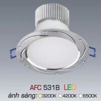 Đèn led âm trần Anfaco AFC 531B - 9Wx2 3C