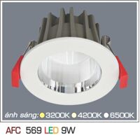 Đèn led âm trần Anfaco AFC-569 - 9W