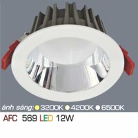 Đèn led âm trần Anfaco AFC-569 - 12W