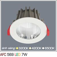 Đèn led âm trần Anfaco AFC-569 - 7W