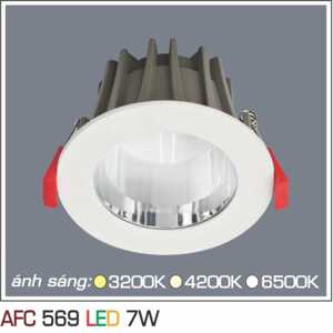 Đèn led âm trần Anfaco AFC-569 - 7W