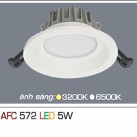 Đèn led âm trần Anfaco AFC-572 - 5W