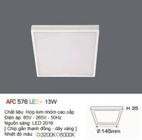 Đèn led âm trần Anfaco AFC-576 - 13W