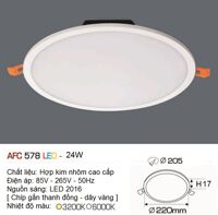 Đèn led âm trần Anfaco AFC-578 - 24W