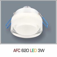 Đèn led âm trần Anfaco AFC-620 - 3W