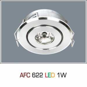 Đèn led âm trần Anfaco AFC-622 - 1W