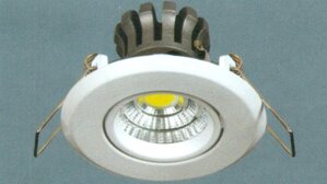 Đèn led âm trần Anfaco AFC-624 - 3W